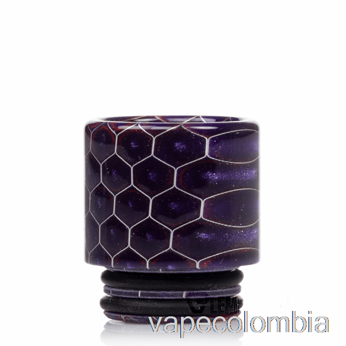 Kit Completo De Vapeo Smok Cobra V1 Resina 810 Punta De Goteo Púrpura